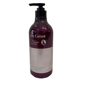 New Dr. Groot Scalp Revitalizing Shampoo, Hair Thickening Shampoo. 23.66 fl oz